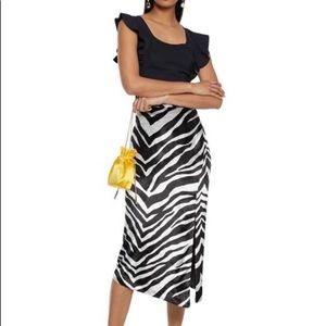 Commando Black Ruffle Bonded Bodysuit